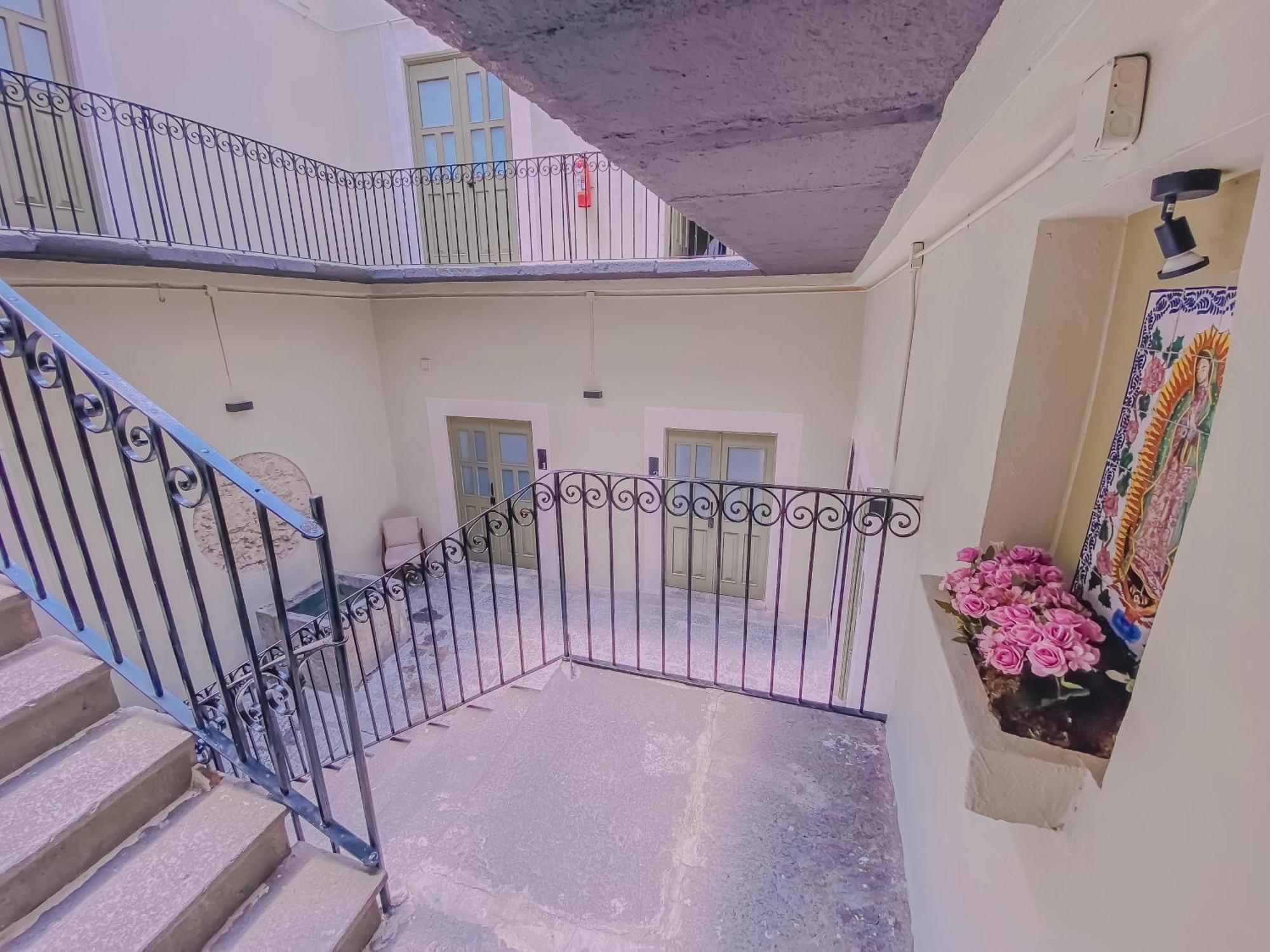 Отель Casa Sta Ines Пуэбла Экстерьер фото